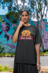 Golden Retriever - Asli Sona Oversized T-Shirt